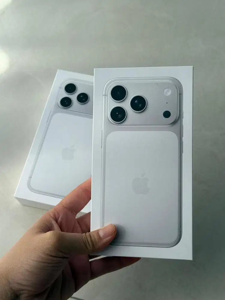 Iphone 17 pro 512 GB silver