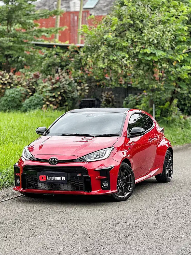 Toyota GR Yaris 1.6L Turbocharger MT NIK 2021