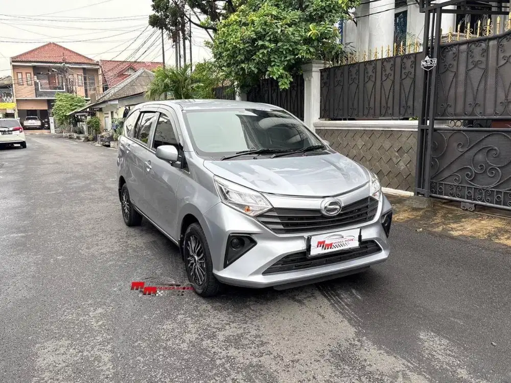 Daihatsu All New Sigra X Deluxe 1.2 Manual 2022 Silver