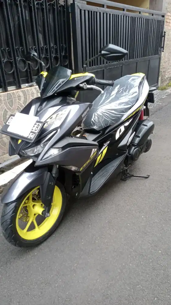 Yamaha Aerox 2019 MLS