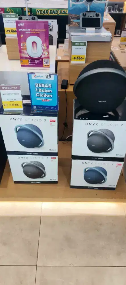 Speaker Onyx cicilan Kredivo