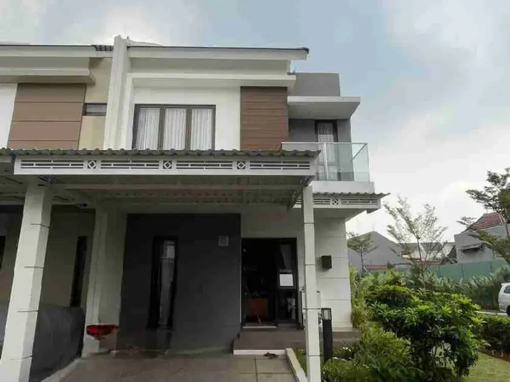 Disewakan Rumah Hoek Furnish Olive Summarecon Bekasi