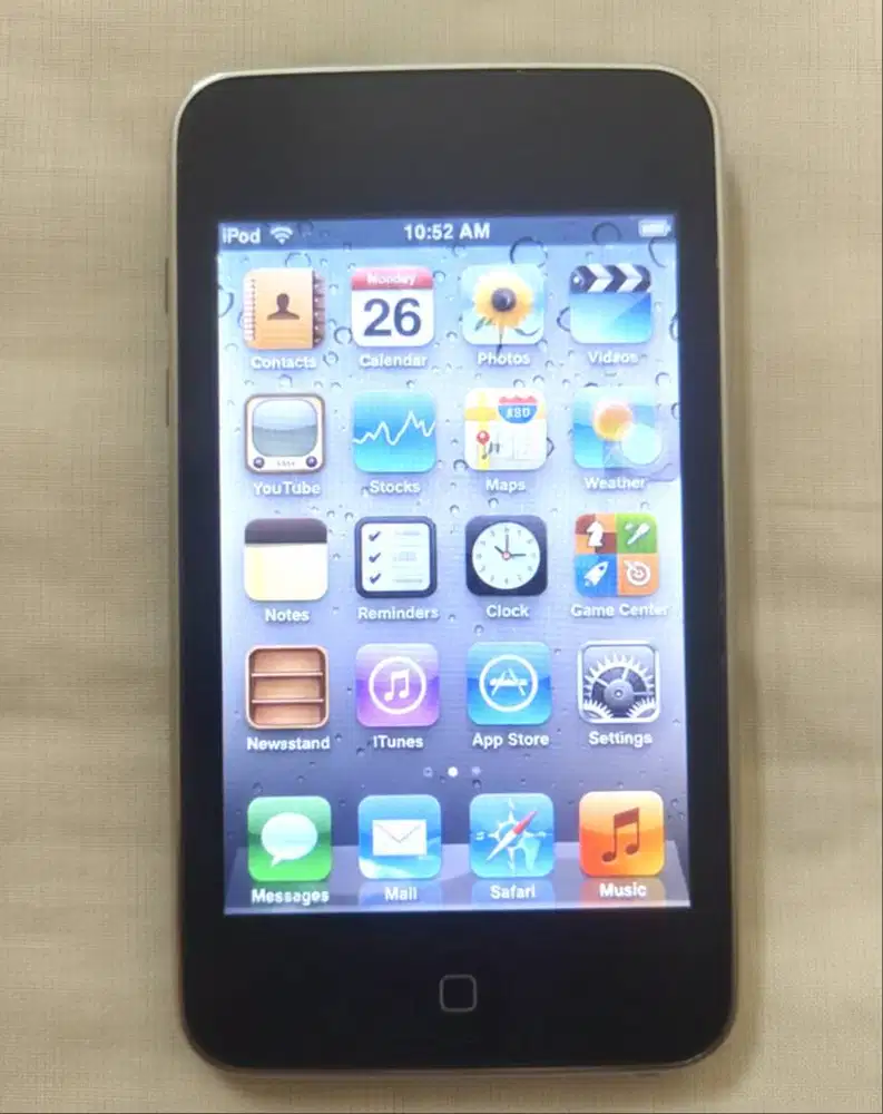 Ipod Touch Gen 3 64GB Vintage Edition