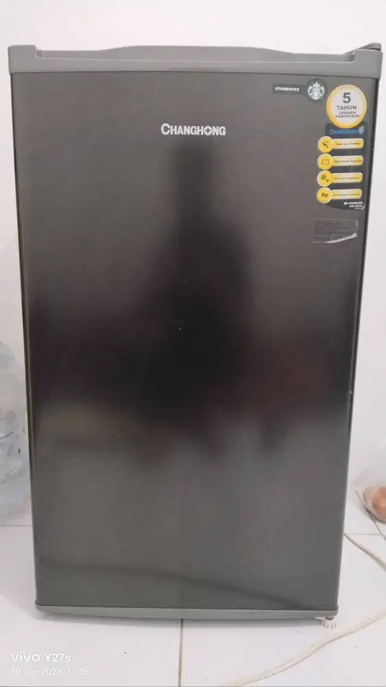Dijual Kulkas satu pintu merk Changhong
