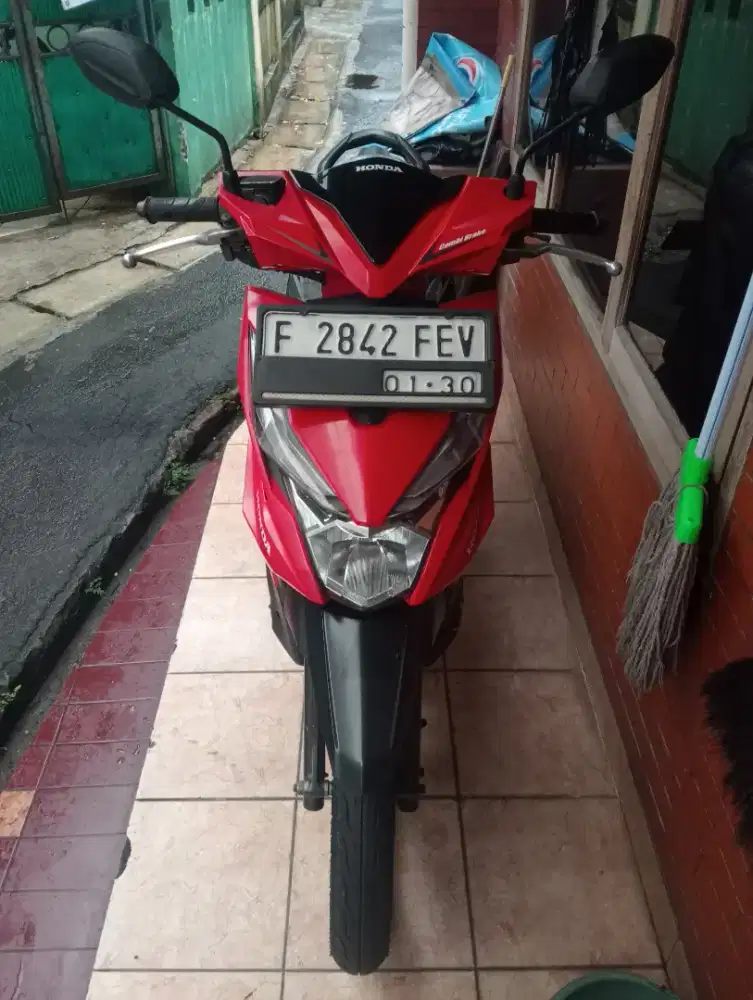Di jual beat 2019 cbs iss pajak panjang