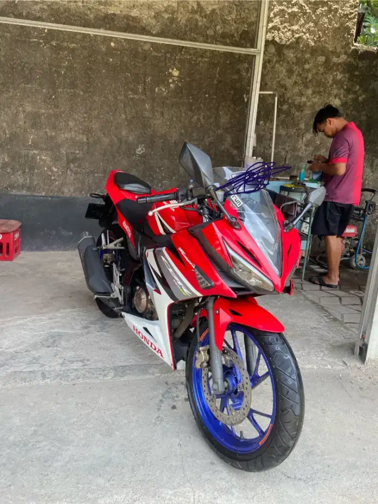 CBR 150 THN 2017 pajak on