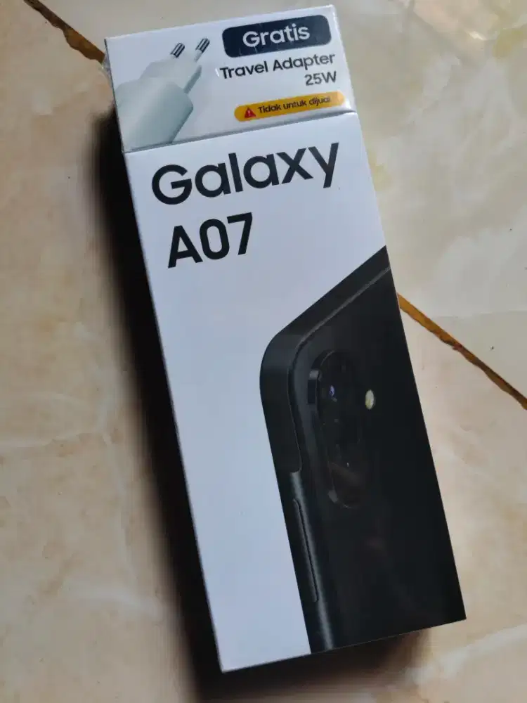 Samsung Galaxy A07 4gb/128gb, New Black