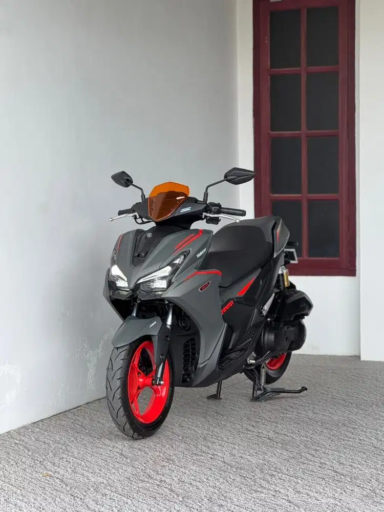 YAMAHA AEROX ALPHA TURBO ULTIMATE 2025