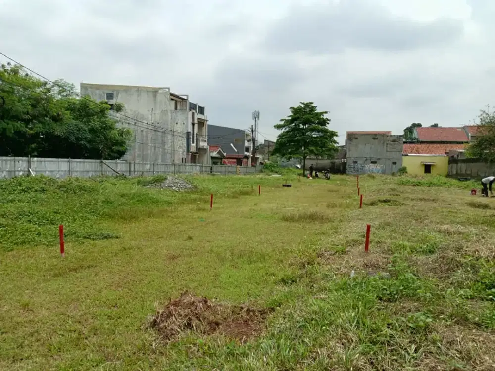 Kavling Kost & Hunian Pamulang, Dekat Kampus UNPAM. Terima SHM Pecah