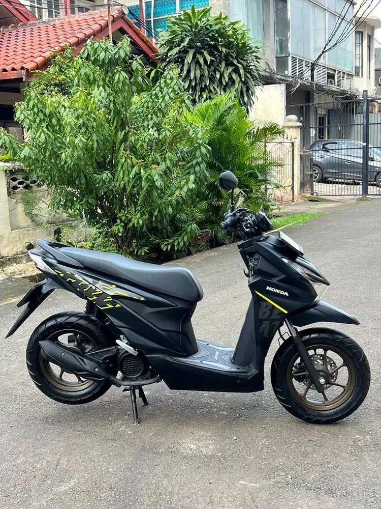 HONDA NEW BEAT STREET CBS, THN 2024. MULUS DAN SIAP PAKAI