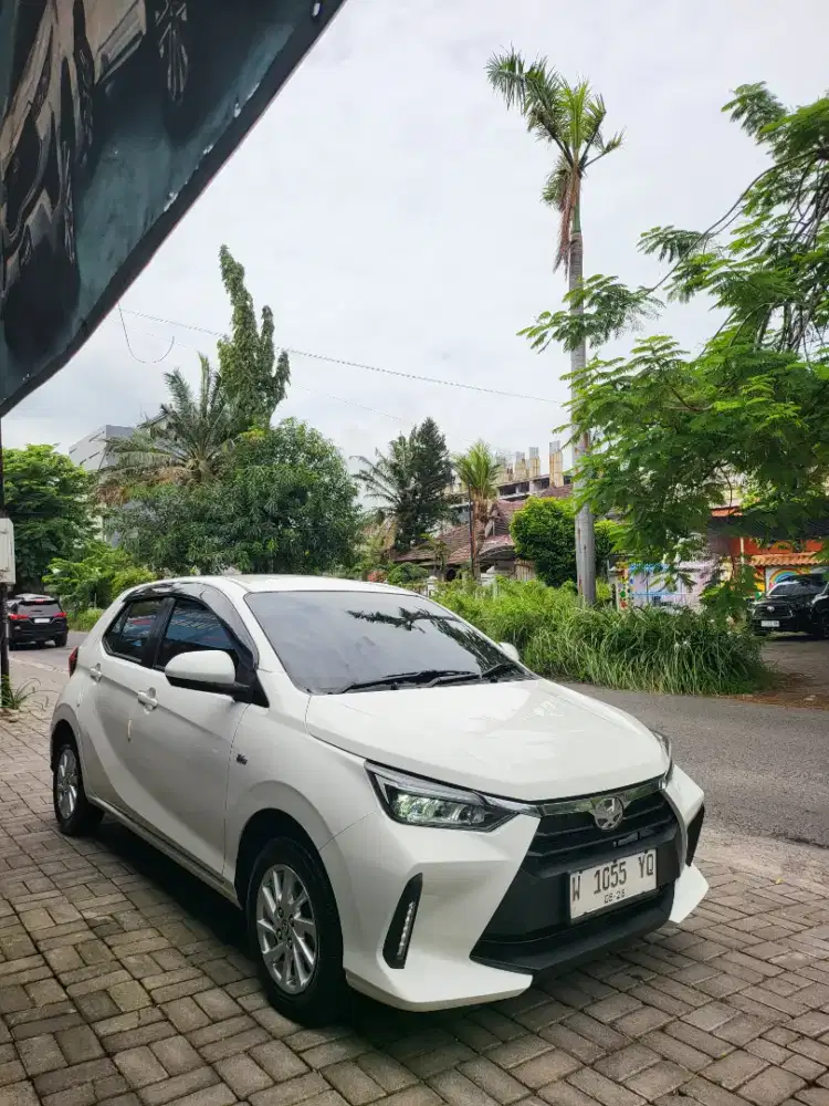 [Gress Mobil Kutisari]Agya G 1.2 AT Tahun 2023