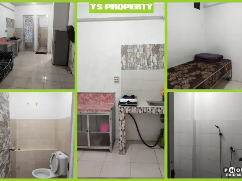 Disewakan Apartemen Gading Nias 2BR Fully Furnished