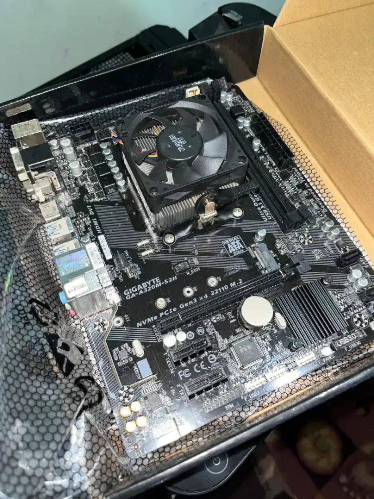Motherboard Mobo Gigabyte A320m S2h Am4 DDR4