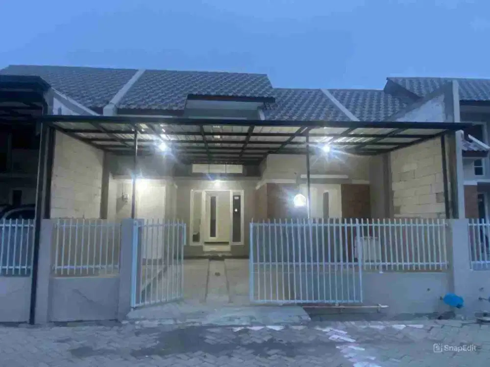 disewakan rumah 2 lantai di Alana Cemandi dengan harga murah di Sidoarjo dekat Merr, dekat exit tol waru dan pondok Tjandra