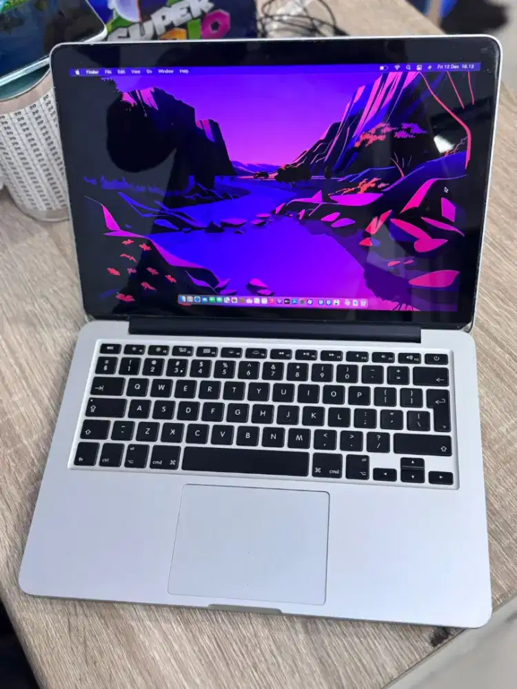 Macbook Pro Retina Mid 2014 Core i5 Layar 13 inch