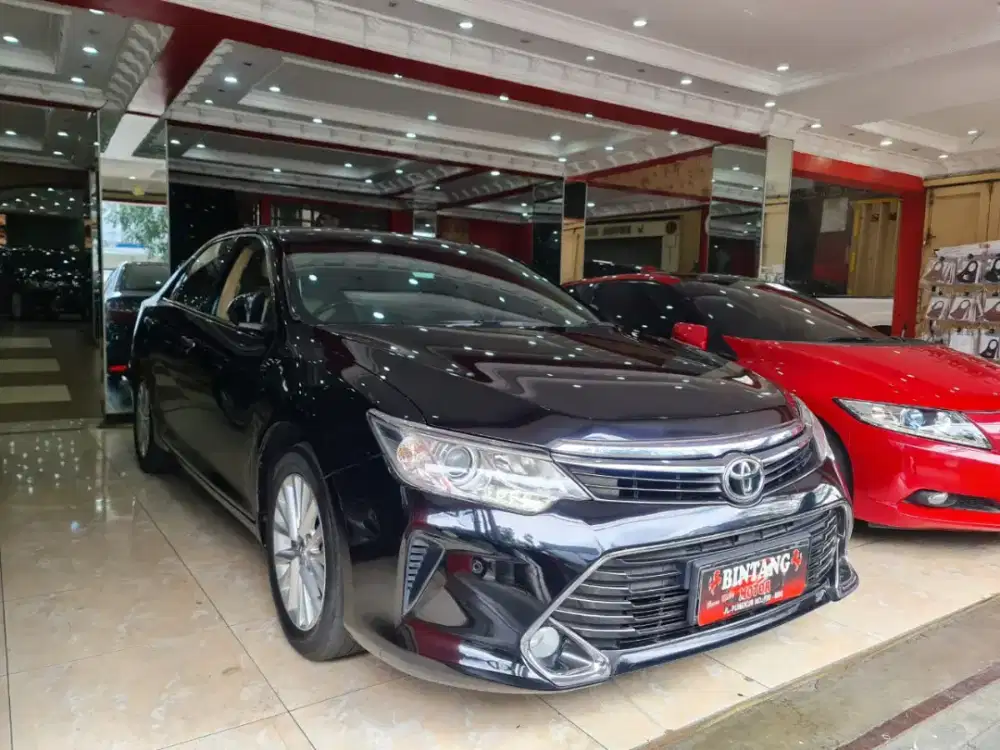 TOYOTA CAMRY 2.5 V 2016 BLACK / MODEL THN 2017 (BINTANG MOTOR)