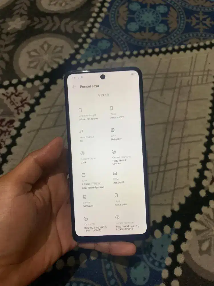 Infinix Hot 40 Pro