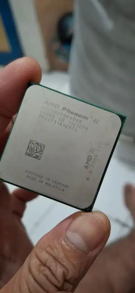 AMD PHENOM II X6 BLACK EDITION 1100T