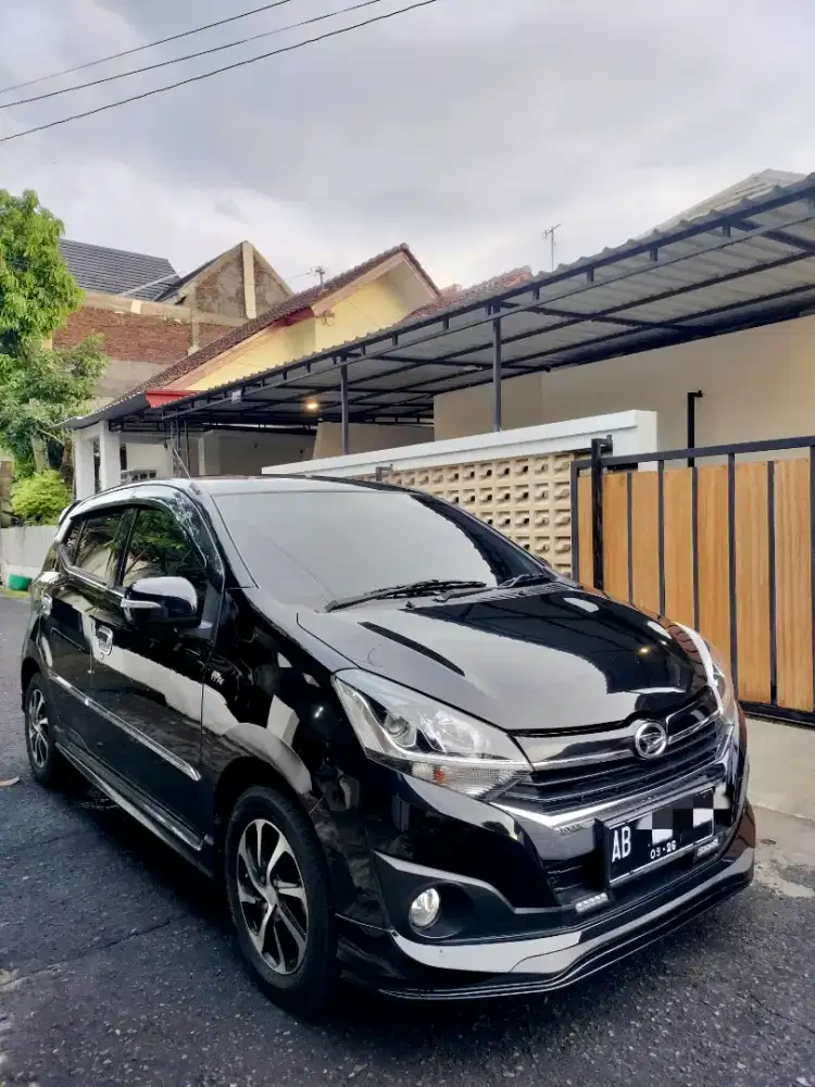 Daihatsu New Ayla R 1.2 Deluxe manual asli AB istimewa