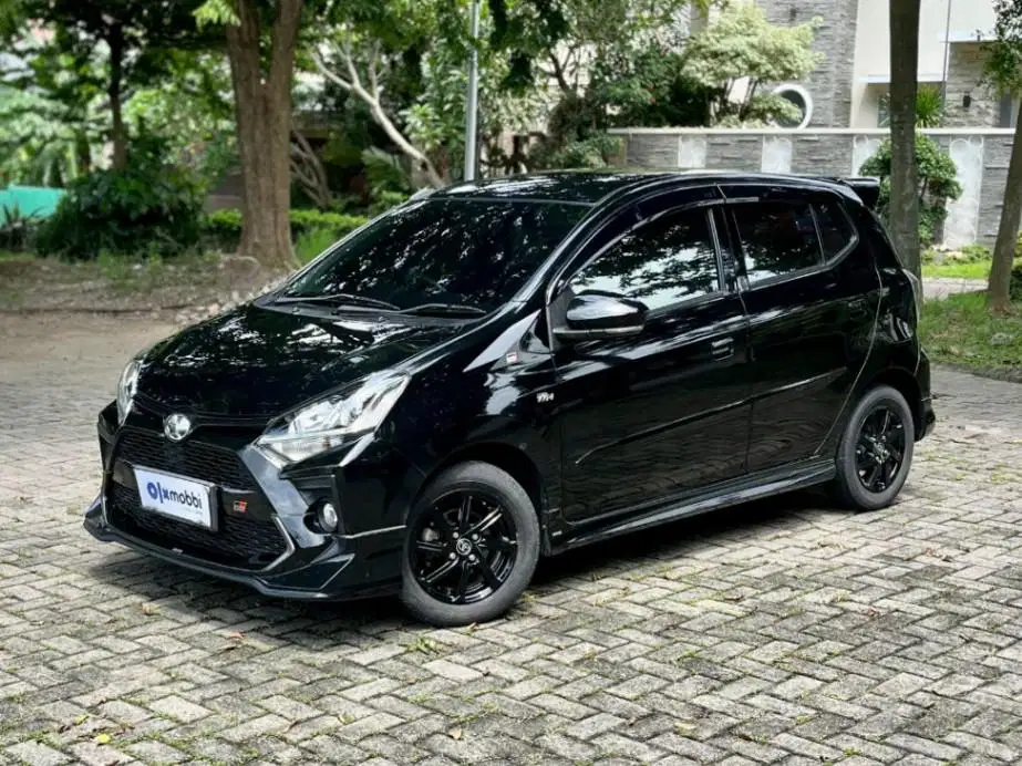 TOYOTA AGYA 1.2 GR SPORT MATIC 2022