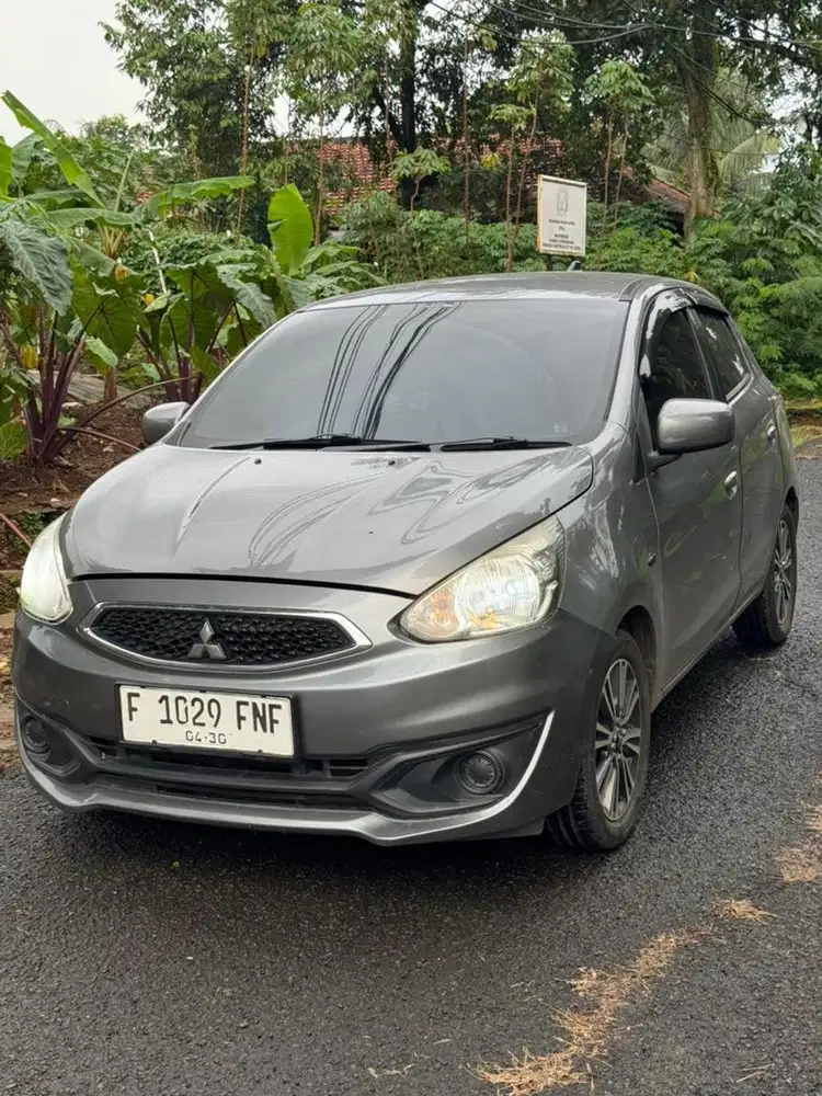 Rental Sewa Lepas Kunci Mobil Pribadi Mitsubishi Mirage Matic 2016