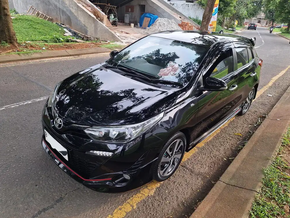 Toyota Yaris 2019 Bensin