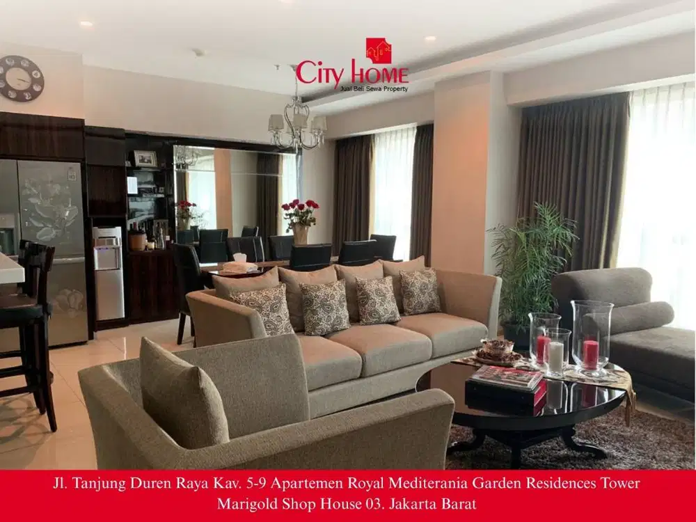 Dijual Apartemen Premium 3+1 KT – View Pondok Indah | 9,5 M Nego  Desk