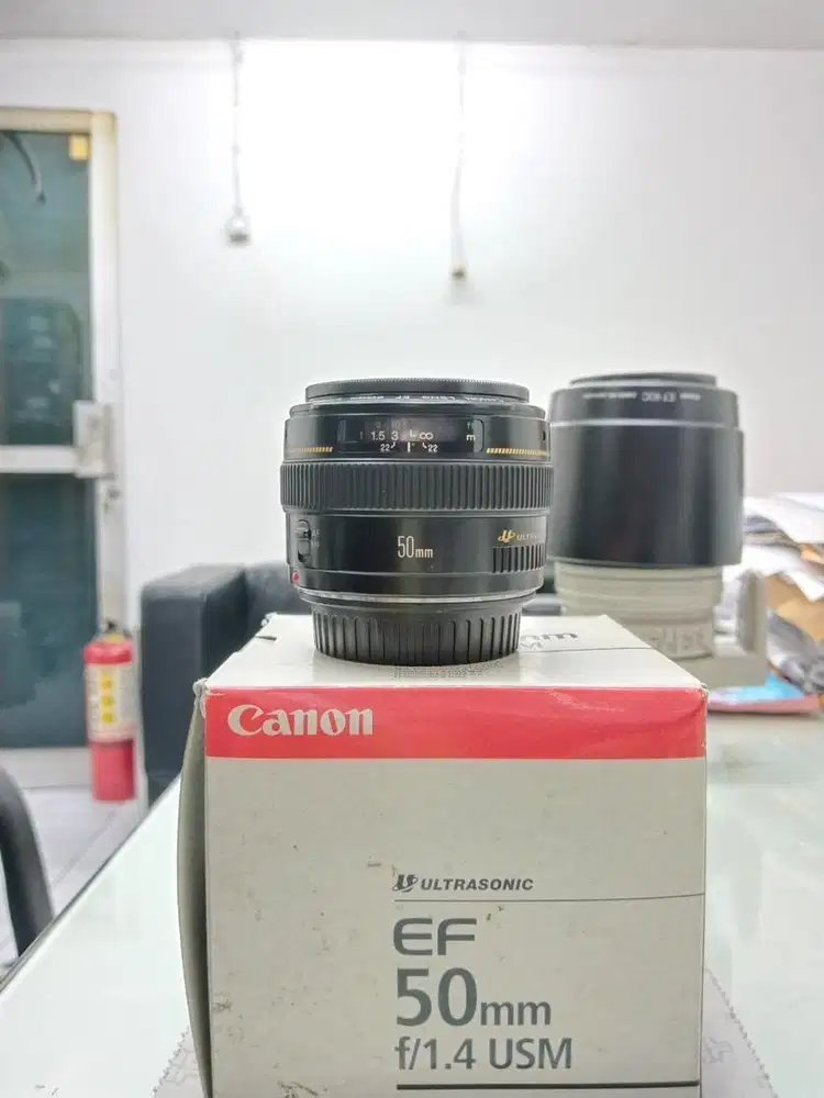 Canon EF 50mm f/1.4 USM | Lensa Prime Favorit | Full Frame