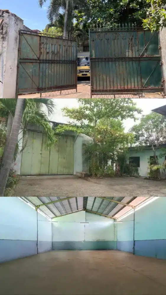 Dijual Gudang Kutisari