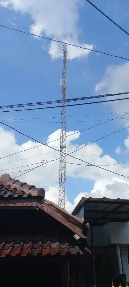 Jual tower treangle 30 meter