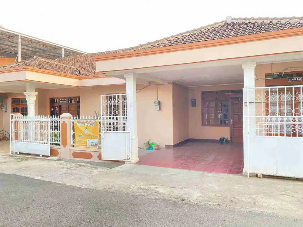 rumah kota sepang kamar 5 luas 198 m²