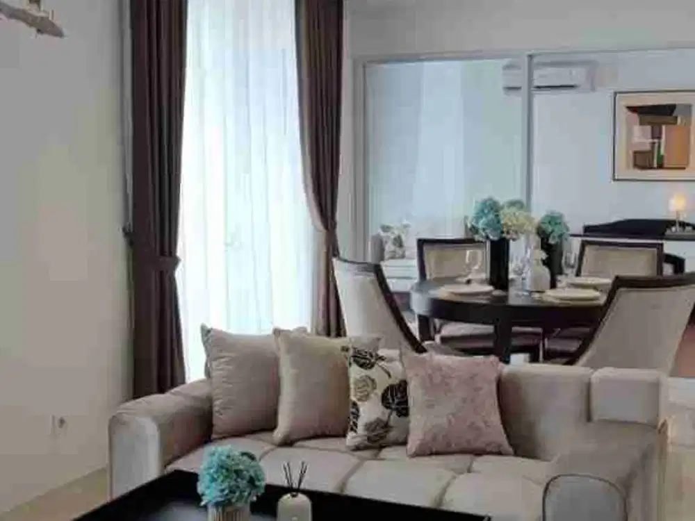 Springhill Royal Suite Apartemen Kemayoran View Golf 360 Derajat Dekat Toll