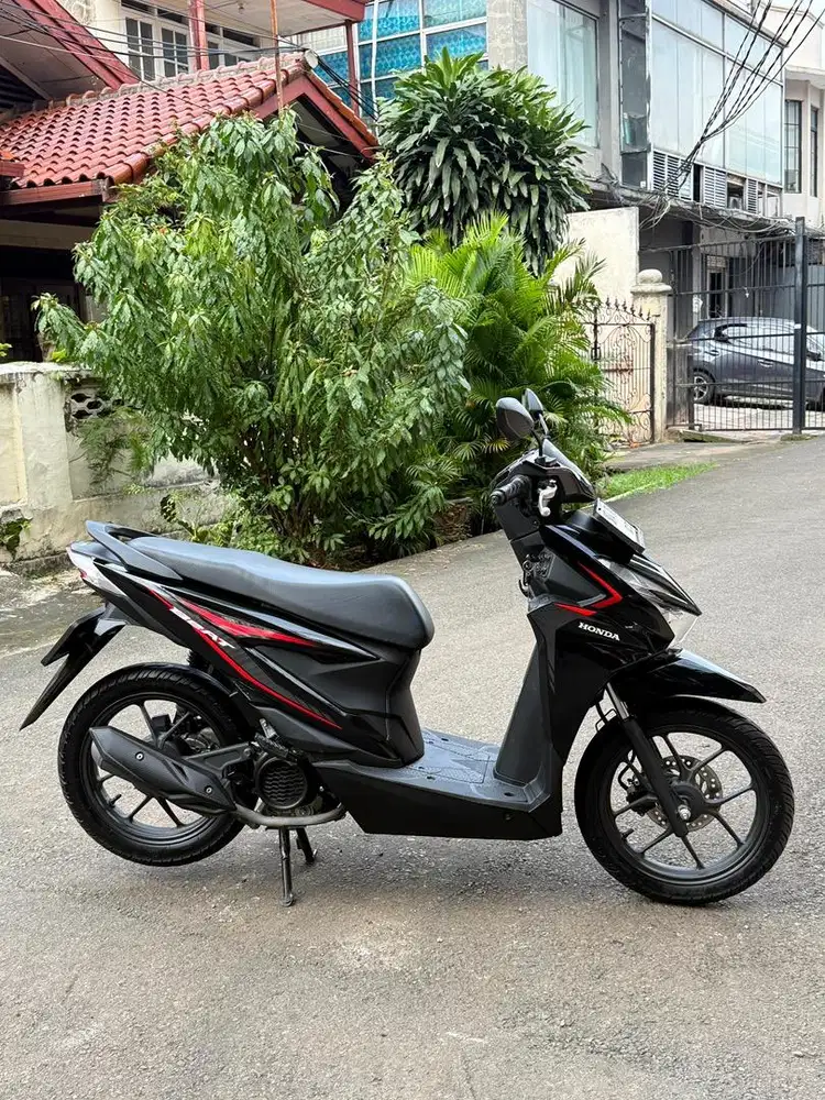 HONDA NEW BEAT Fi CBS, THN 2024. MULUS DAN SIAP PAKAI