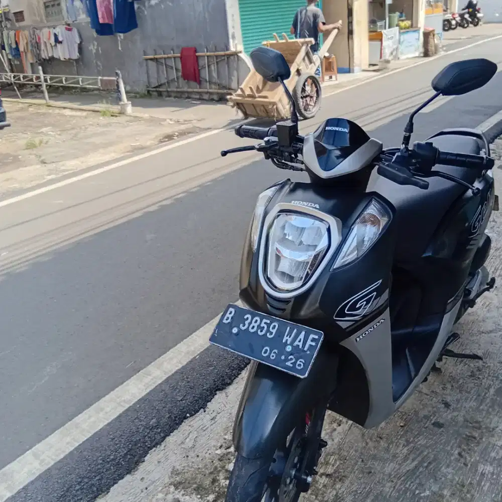 bimsillah jual motor GENIO TAHUN 2021