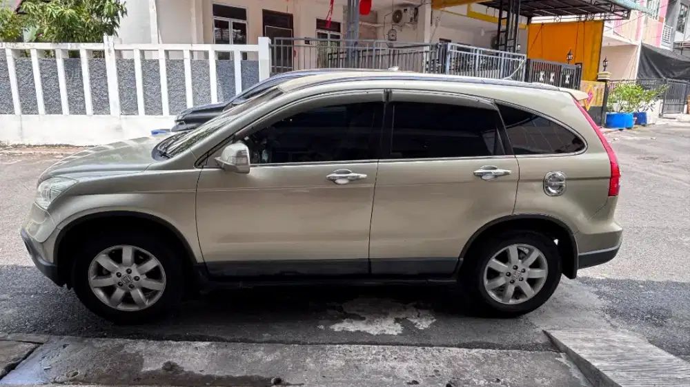 Jual Capet CR-V Matic 2008 regis 2011 ppn