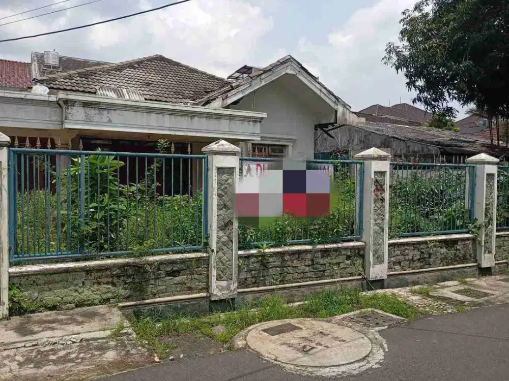 Rumah Lama Lokasi Bagus Di Cipete Jakarta Selatan