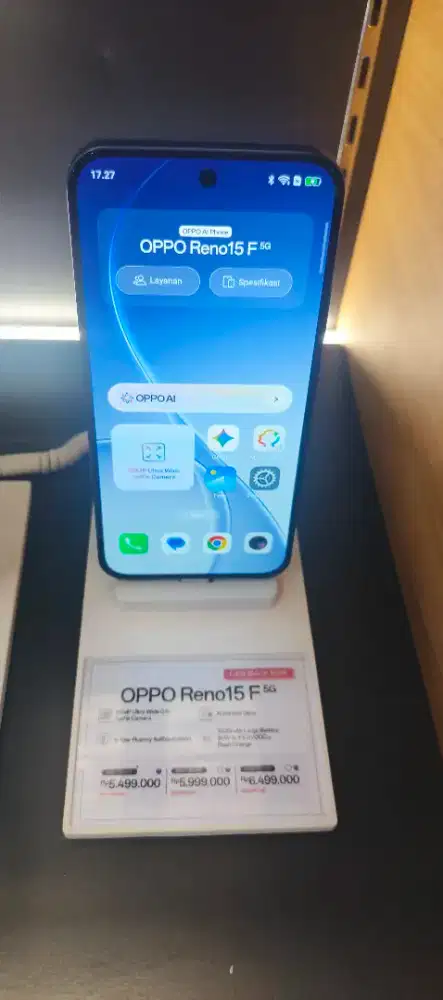 Oppo reno 15f Cicilan kredivo
