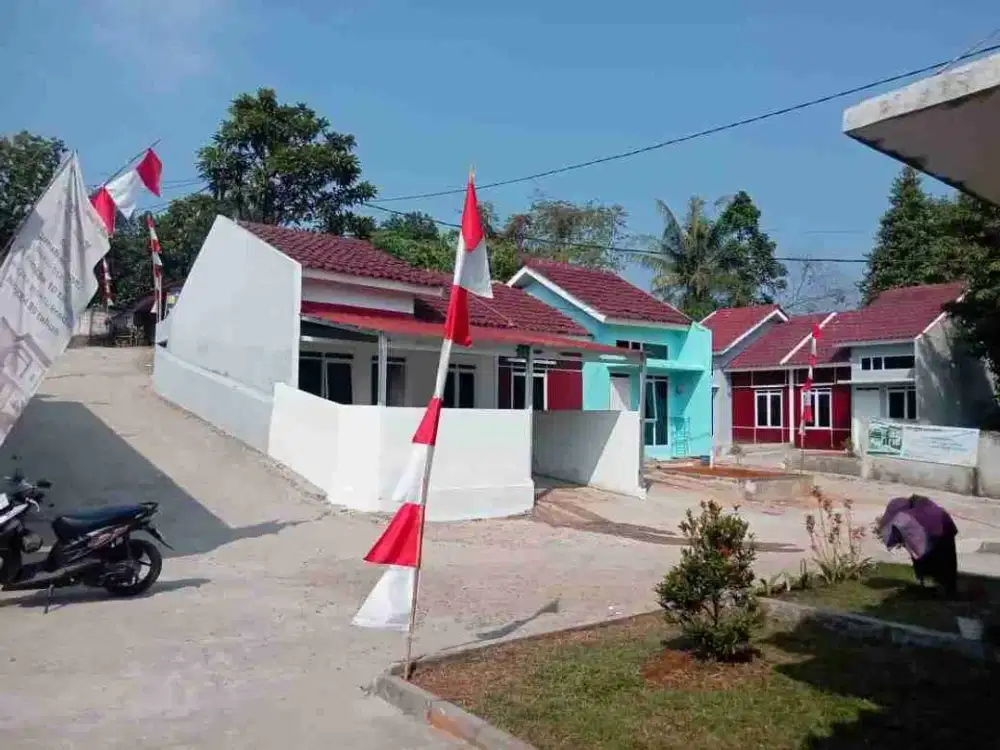 Rumah ready stok dalam cluster di nanggerang