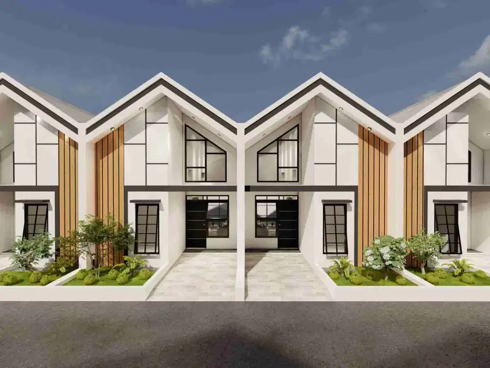 Cluster Nuansa Villa Sejuk Nyaman Dekat ke Fasilitas Umum