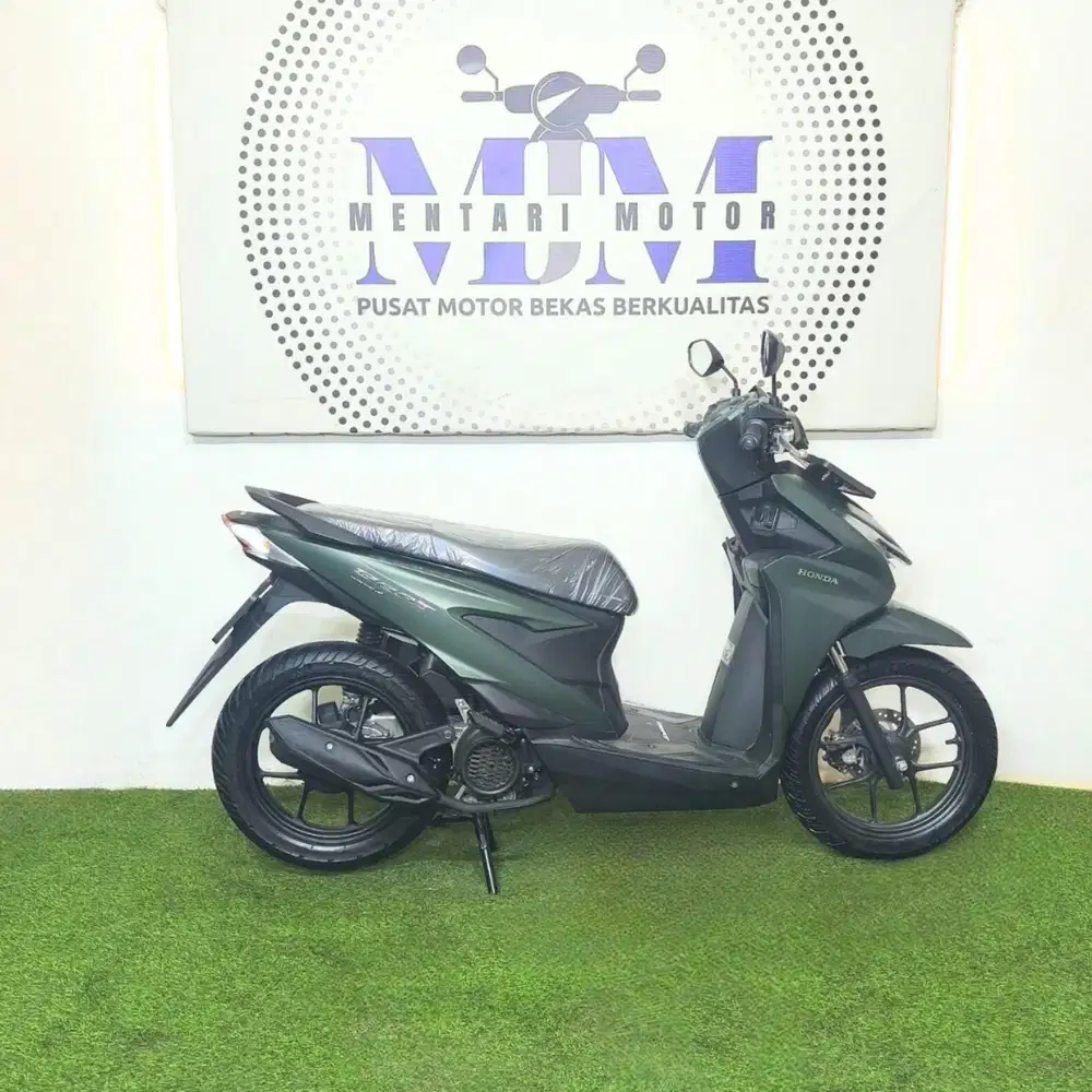 BEAT DELUXE SMARTKEY 2024 GAS DP 800RB LIKE NEW MENTARI JOJO MOTOR