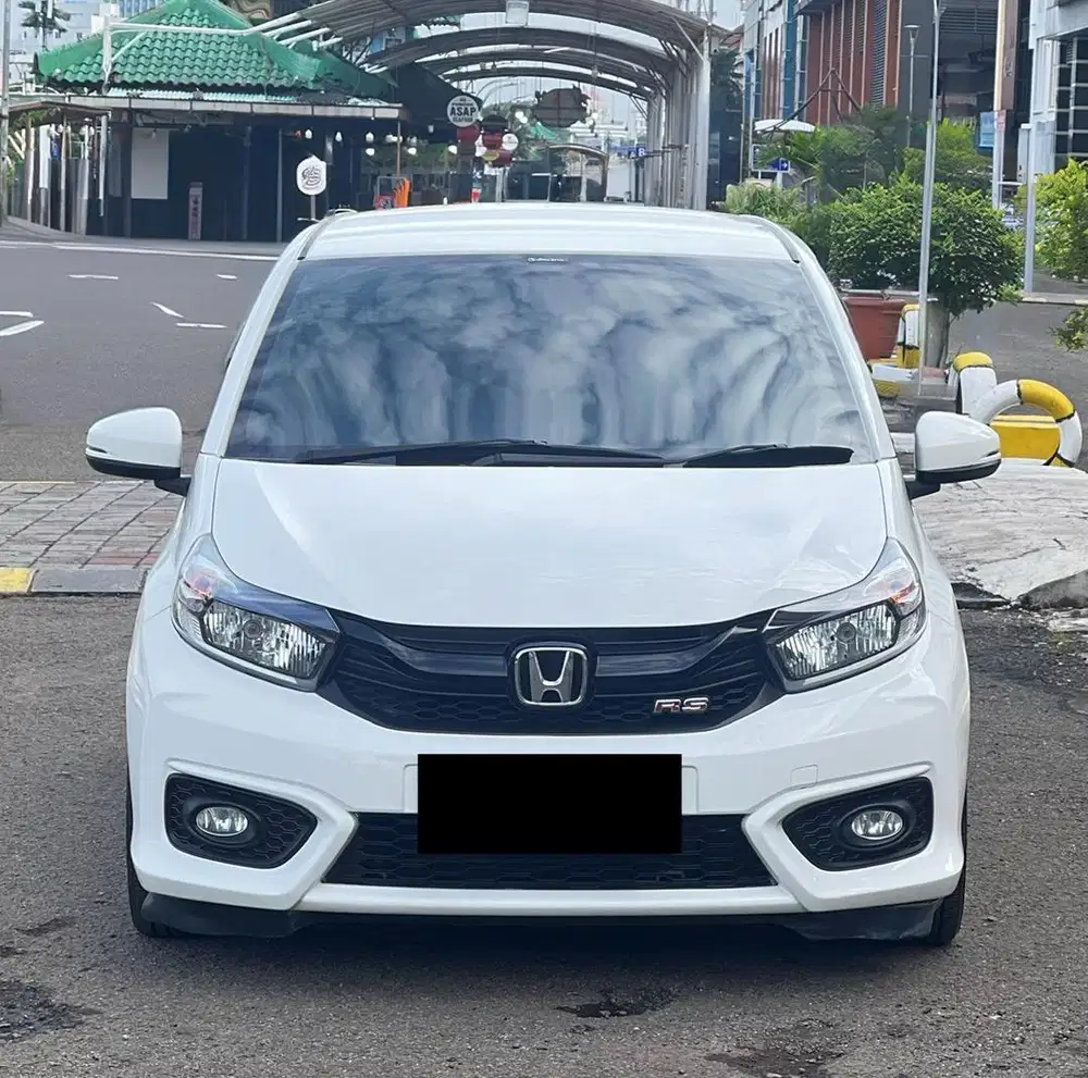 Honda Brio RS Nik 2018 AT Low Km Garansi 1 Tahun Mesin dan Transmisi