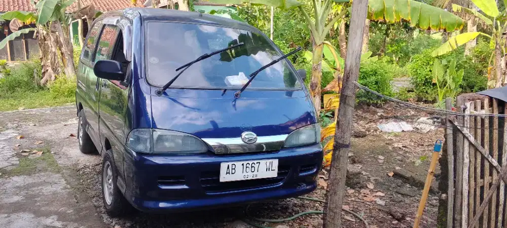 Jual Mobil Daihatsu Espass 2002
