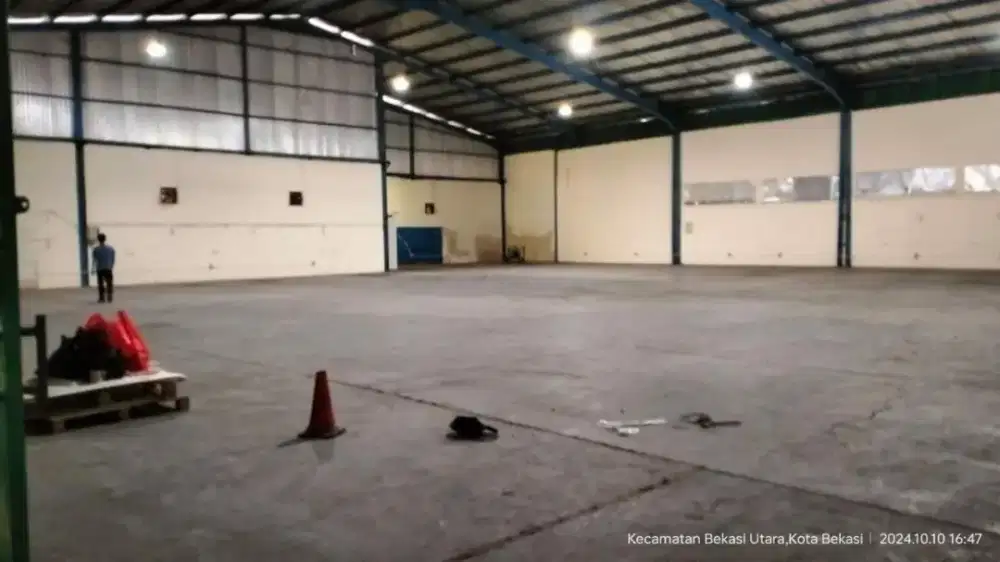 Disewakan gudang siap 1000 m/ 1300 m di Harapan Jaya Bekasi Utara