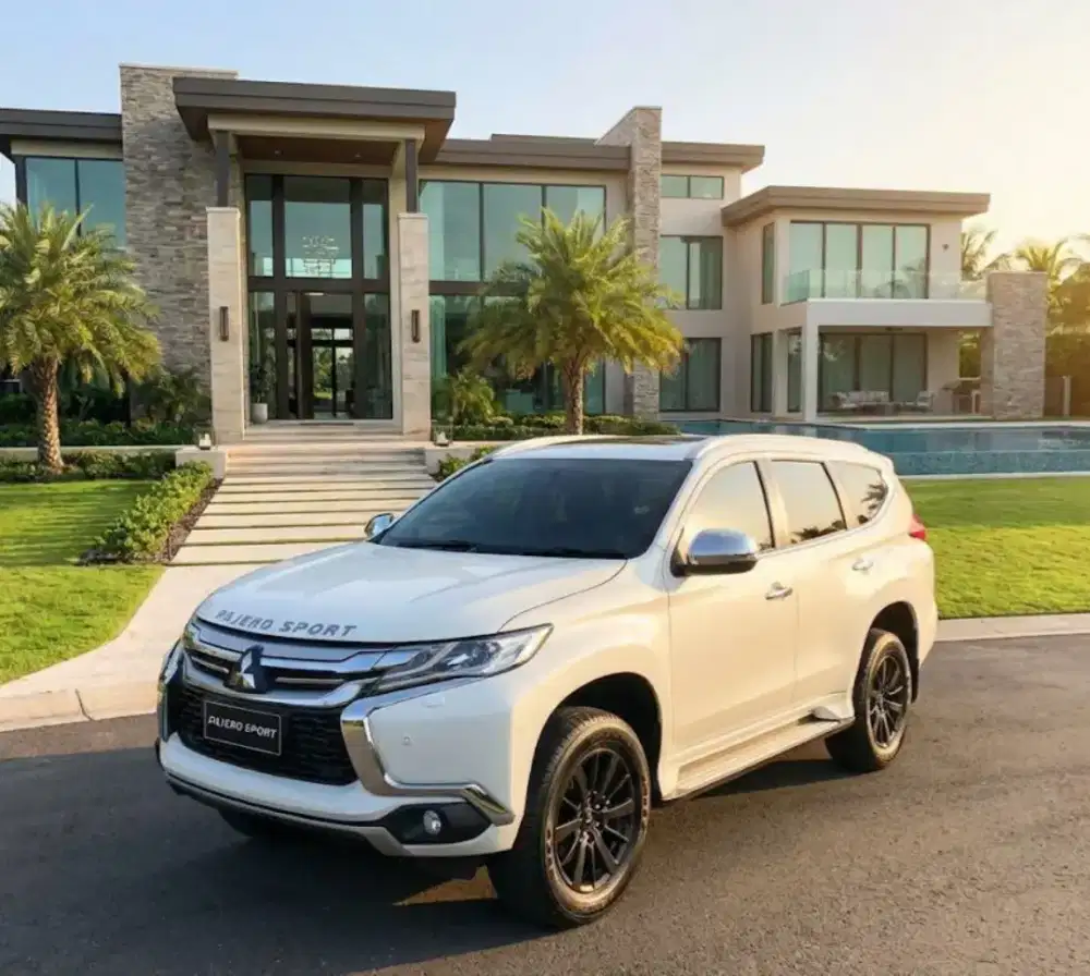 Pajero Sport Dakkar 2016 Automatic