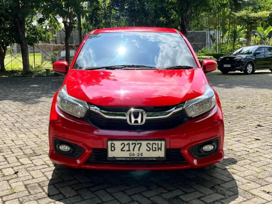 HONDA BRIO SATYA 1.2 E MATIC 2019