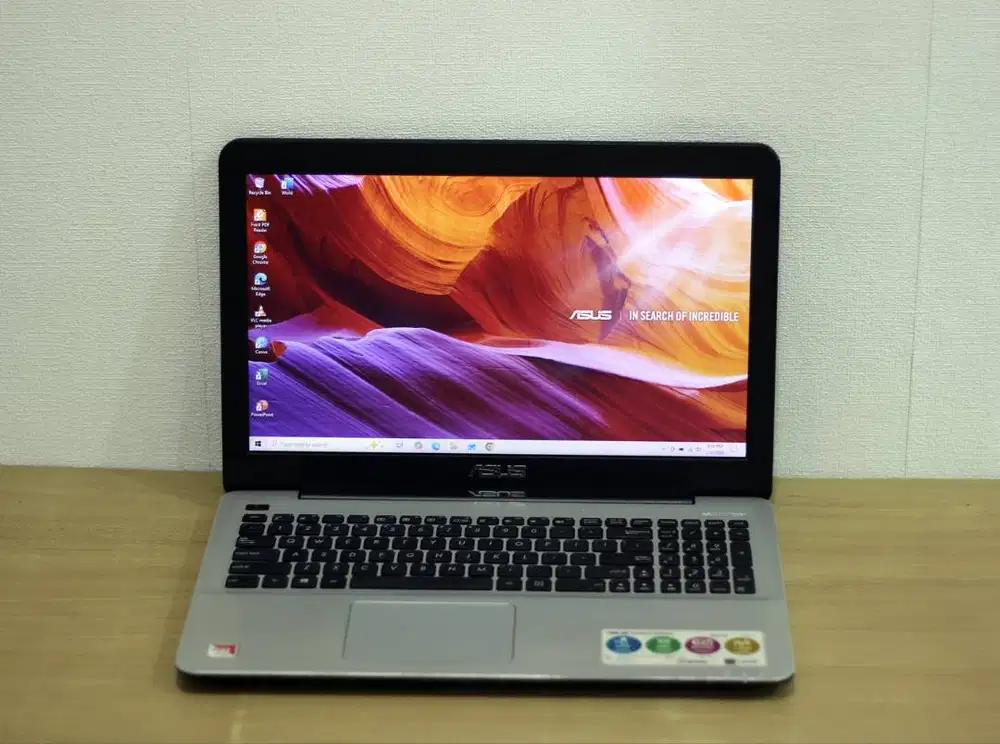 Asus X555B RAM 8GB SSD 256GB