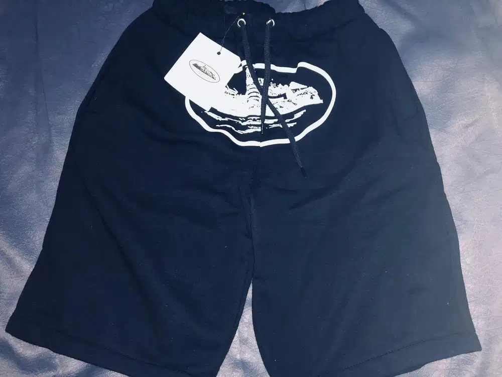 Celana pendek Corteiz Alcatraz