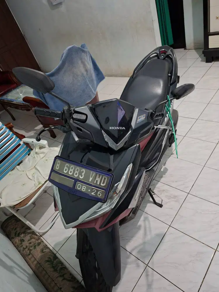 Di Jual Cepat Motor Honda Vario 150 Tahun 2016