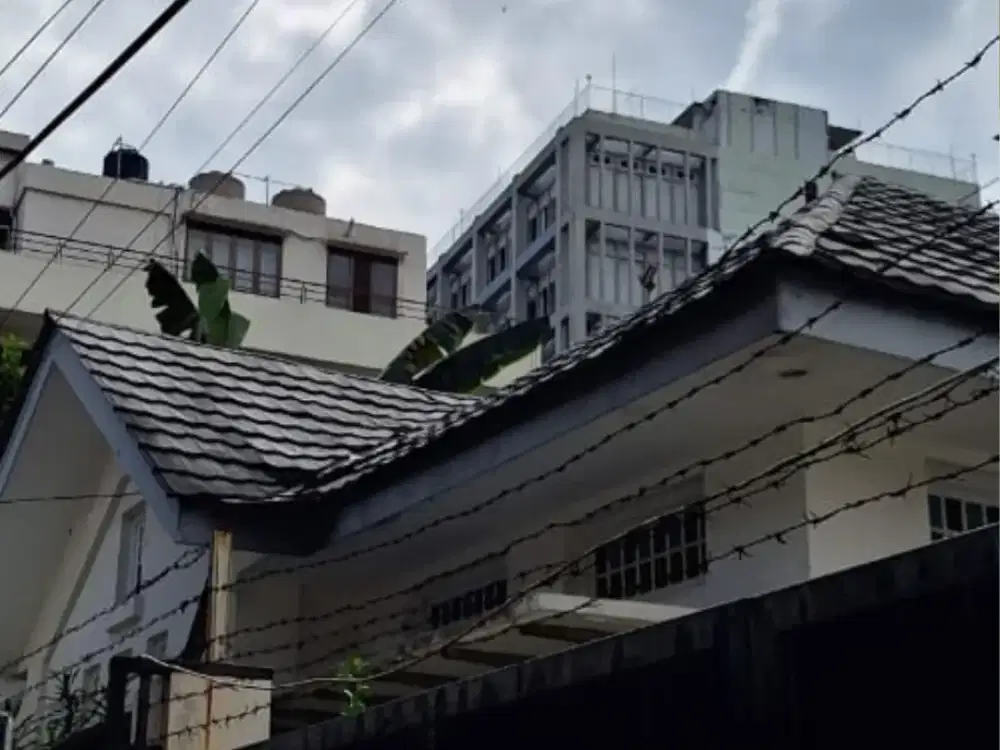 Dijual Rumah Kost Plus Kantor Di Pasar Baru Jakarta Pusat Lokasi Sangat Strategis
