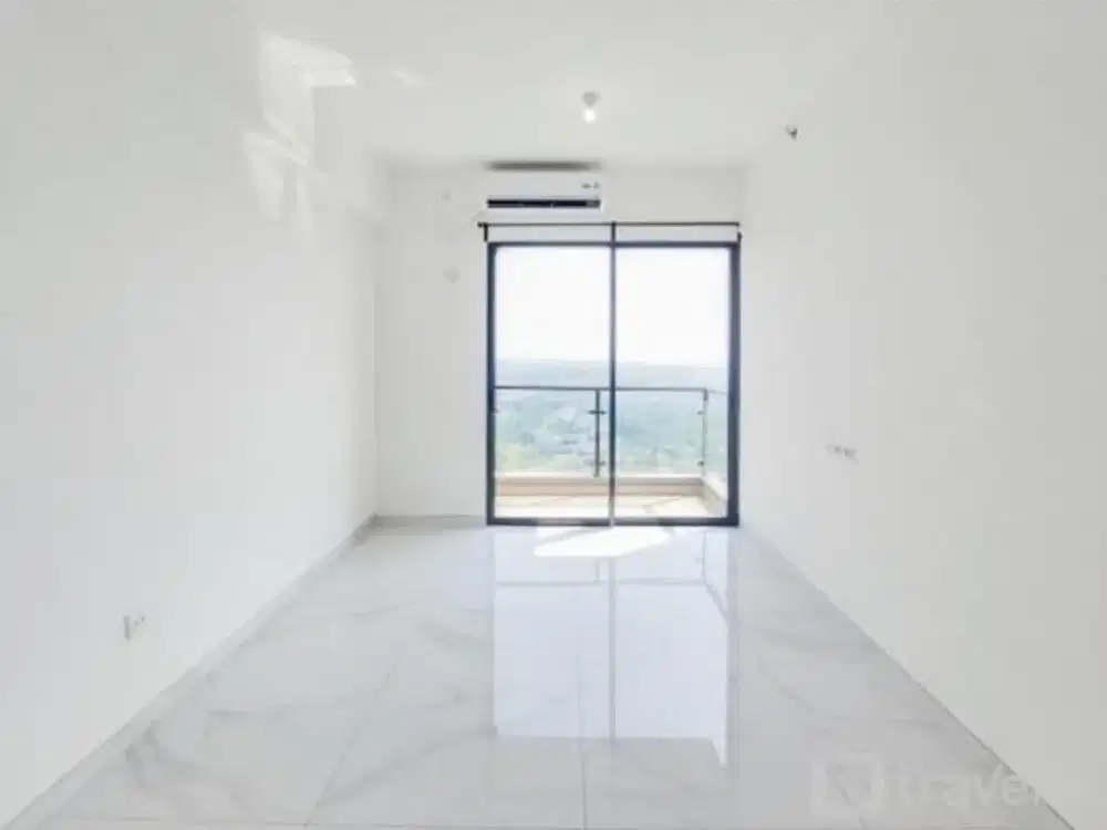 NL.391 - Murah !! Dijual Apt. Sky House BSD Luas 48 Semi Furnish Lantai Tiinggi , Bisa Nego
